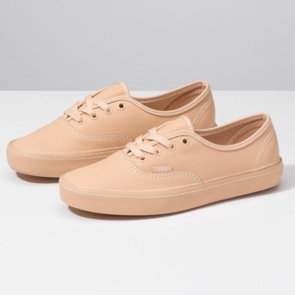 Rare Vans Leather Wrap Sneakers